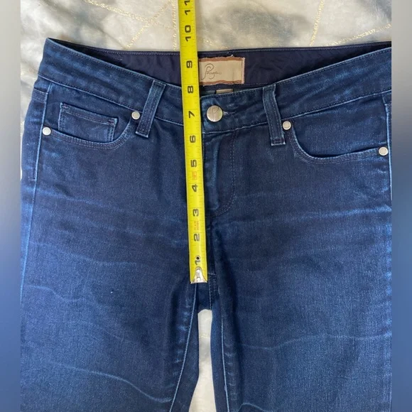 Paige Peg Skinny Jeans - Picture 7 of 8
